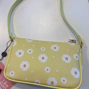 Mini yellow daisy bag